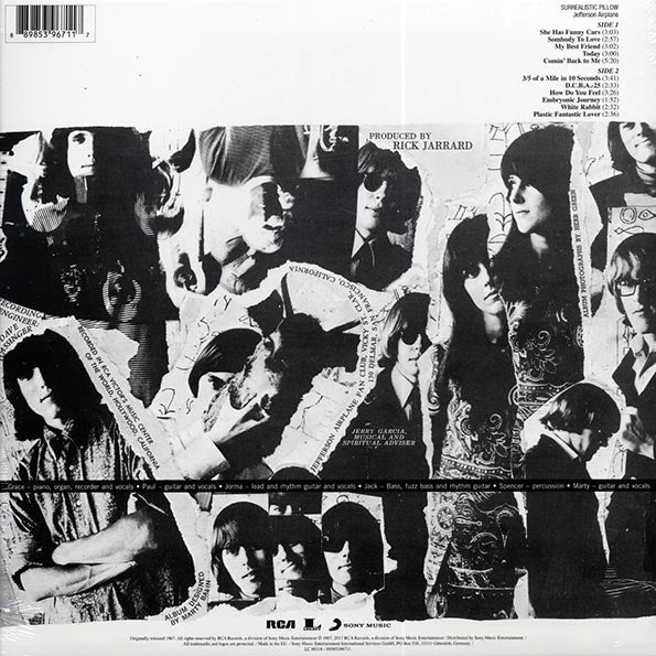 Jefferson Airplane - Surrealistic Pillow (incl. mp3) (180g) (remastered)