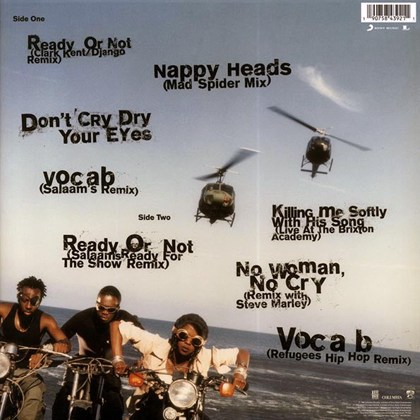Fugees - Bootleg Versions (Refugee Camp) (incl. mp3) (180g)