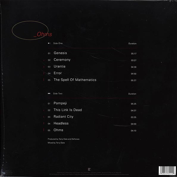 Deftones - Ohms