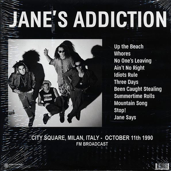 Jane's Addiction - City Square, Milan, Italy, October 11th 1990 FM Broadcast (ltd. 500 copies made)