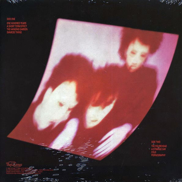 The Cure - Pornography (red vinyl)