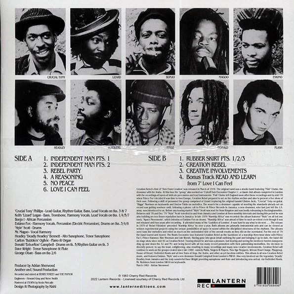 Creation Rebel - Lows & Highs (ltd. 500 copies made) (180g) (remastered)
