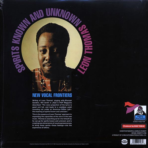Leon Thomas - Spirits Known And Unknown
