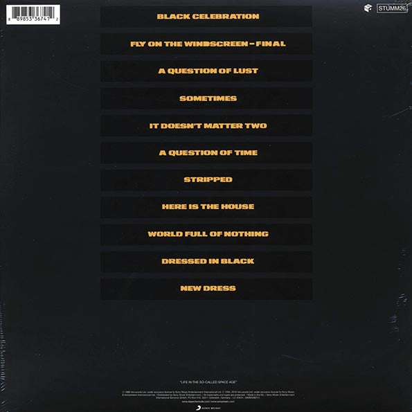 Depeche Mode - Black Celebration (180g) (remastered)