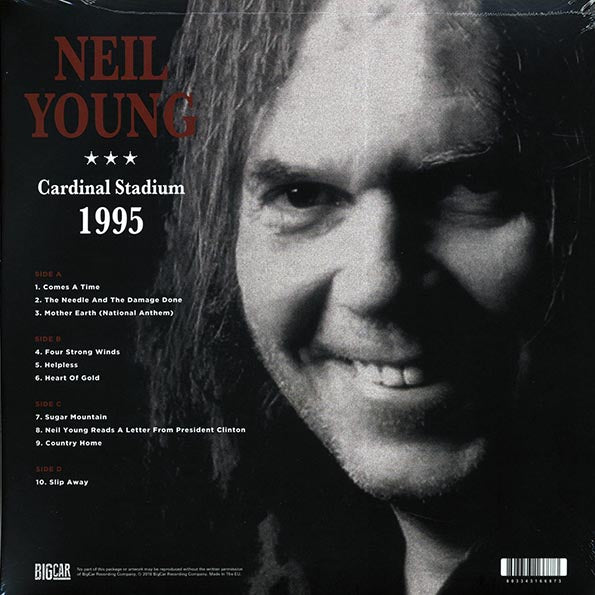 Neil Young - Cardinal Stadium 1995 (2xLP)