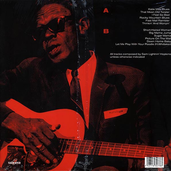Lightnin' Hopkins - The Aladdin Singles 1947-1948