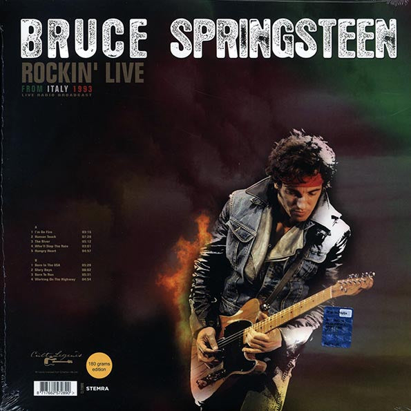 Bruce Springsteen - Rockin' Live From Italy 1993: Verona, April 11th