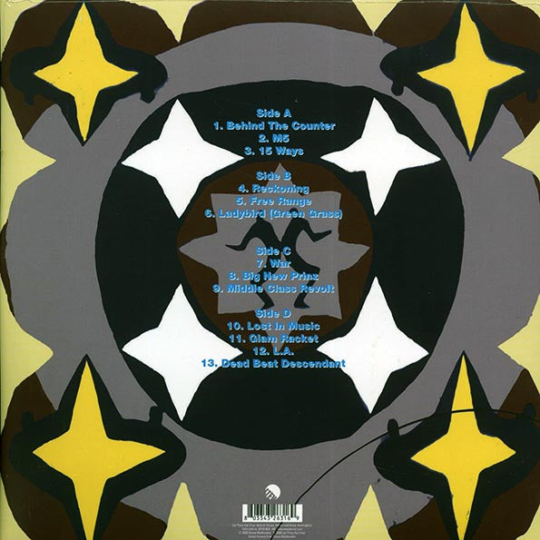 The Fall - Live At Tramps, New York 10th September 1994 (2xLP)