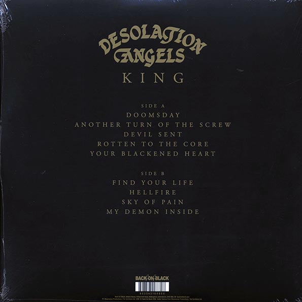 Desolation Angels - King