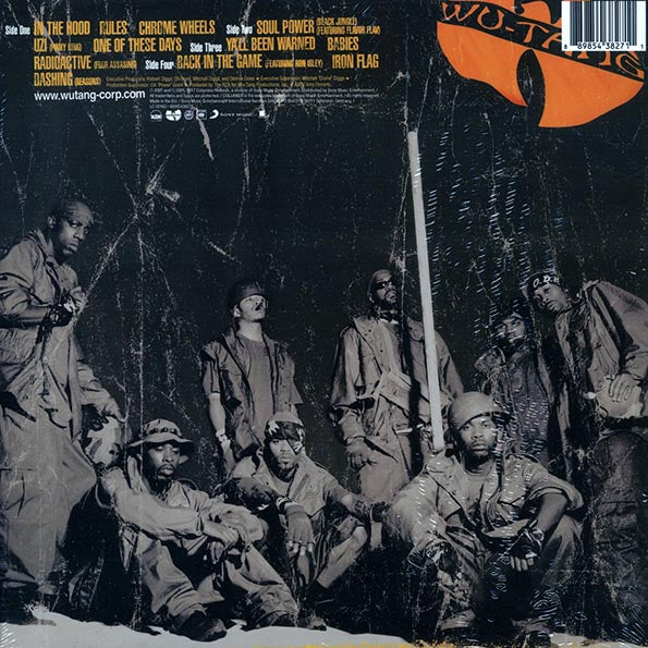 Wu-Tang Clan - Iron Flag (2xLP) (180g)