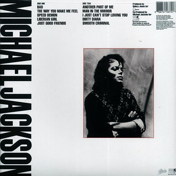 Michael Jackson - Bad