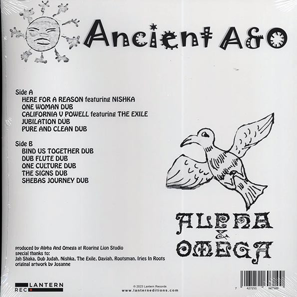 Alpha & Omega - Ancient A&O (RSD 2023) (ltd. ed.)