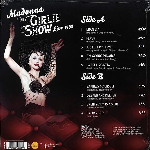 Madonna - The Girlie Show: Live 1993