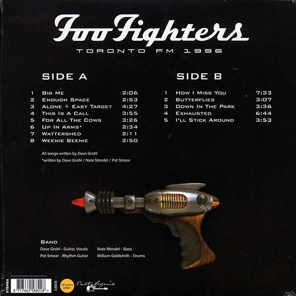 Foo Fighters - Live In Toronto 1996