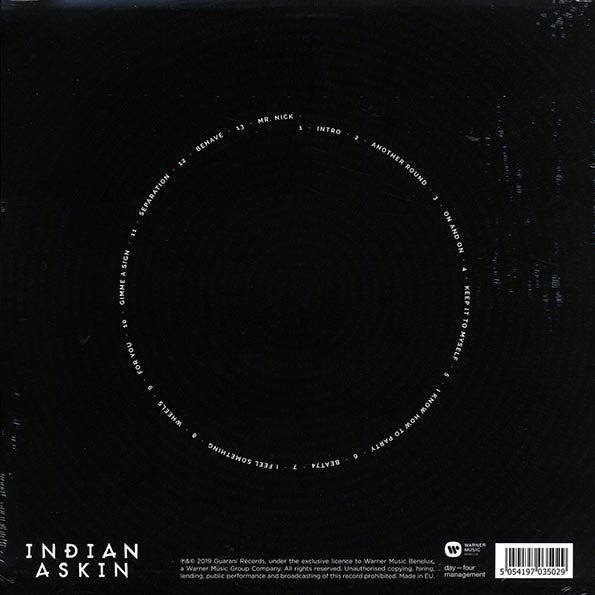 Indian Askin - Another Round (180g)