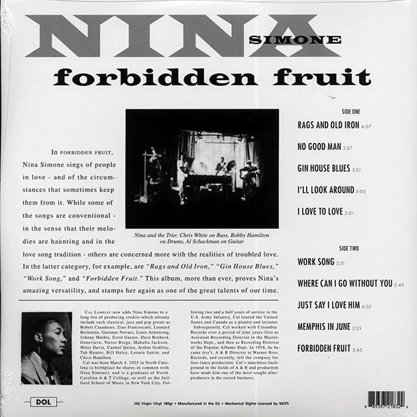 Nina Simone - Forbidden Fruit (180g)