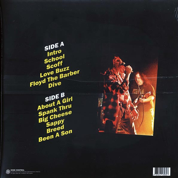 Nirvana - Keep You In A Jar: Live At U4, Vienna, Austria, Nov 22nd, 1989 (ltd. 500 copies made) (white vinyl)