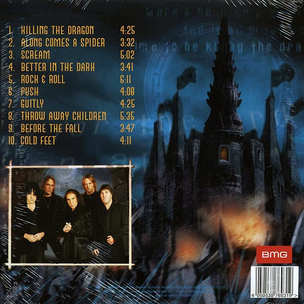 Dio - Killing The Dragon (20th Anniv. Ed.) (ltd. ed.) (remastered) (colored vinyl)