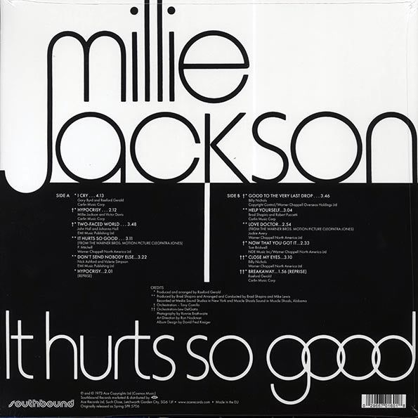Millie Jackson - Hurts So Good