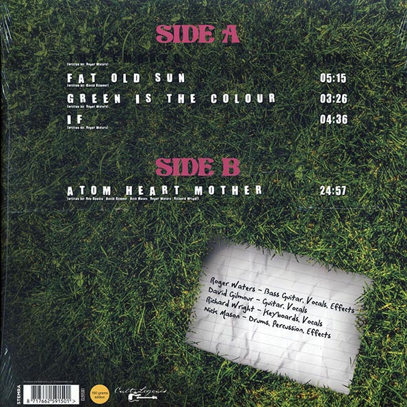 Pink Floyd - Paris Theatre 1970 (180g)