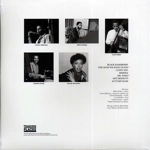 Albert Dailey - Renaissance: November 2, 1977 (180g)