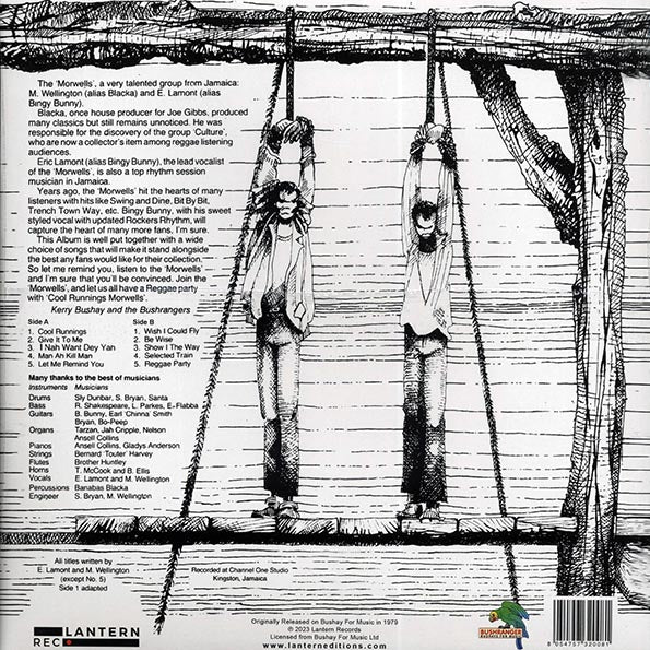 Morwells - Cool Runnings (ltd. ed.)