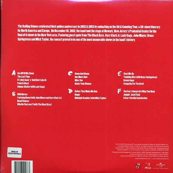 The Rolling Stones - Grrr Live! (3xLP) (180g)