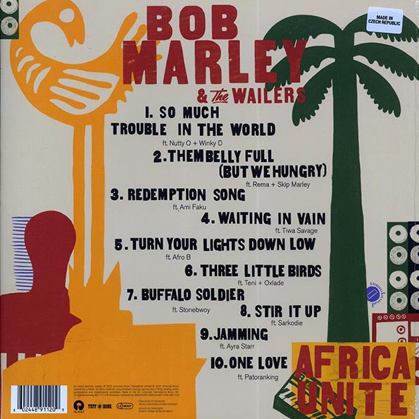 Bob Marley - Africa Unite