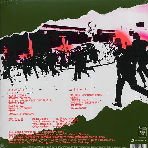 The Clash - The Clash (ltd. ed.) (pink vinyl)
