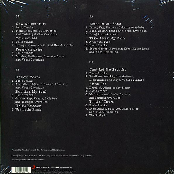Dream Theater - The Making Of Falling Into Infinity (2xLP) (180g) (remastered) (incl. CD)