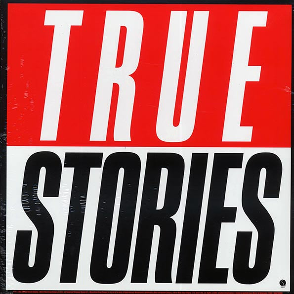 Talking Heads - True Stories (ltd. ed.) (red vinyl)