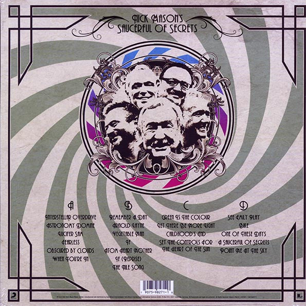 Nick Mason's Saucerful Of Secrets - Live At The Roadhouse (slipcase box set) (2xLP)