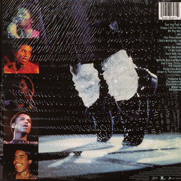 The Jacksons - Live (40th Anniv. Ed.) (2xLP) (remastered)