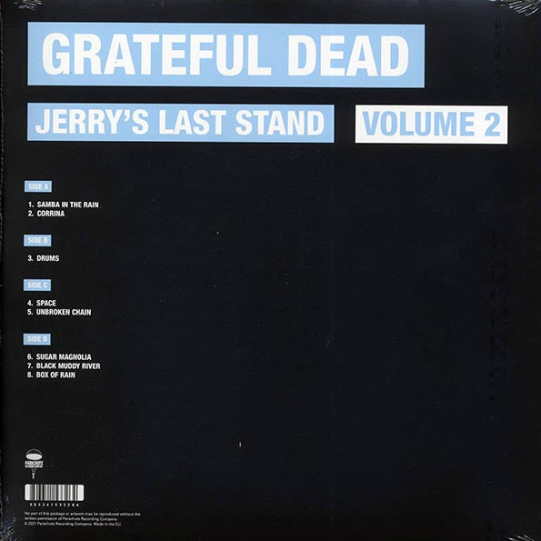 Grateful Dead - Jerry's Last Stand Volume 2: Soldier Field, Chicago, July 9th, 1995 (2xLP)