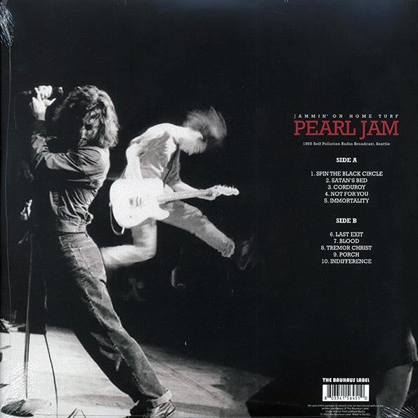 Pearl Jam - Jammin' On Home Turf: 1995 Self Pollution Radio Broadcast, Seattle