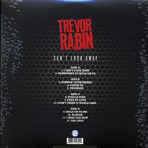 Trevor Rabin (Yes) - Can't Look Away (2xLP)