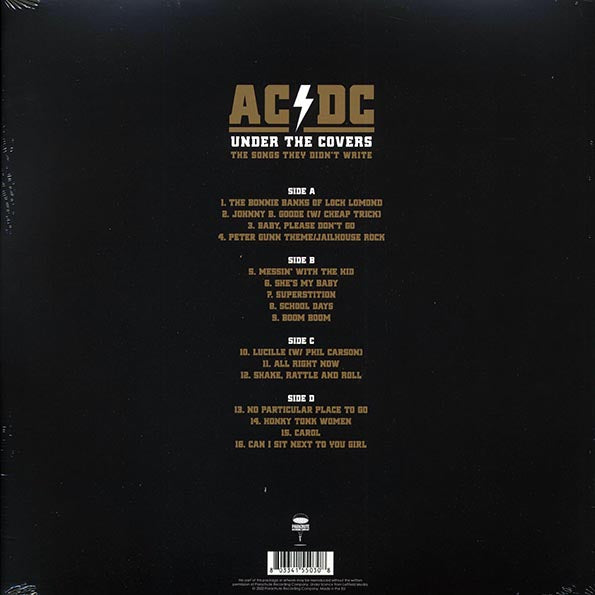 AC/DC - Under The Covers: The Songs They Didn't Write (2xLP)