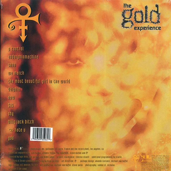 Prince - The Gold Experience (2xLP)