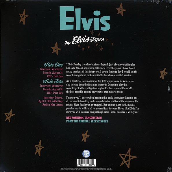Elvis Presley - The Elvis Tapes (ltd. ed.) (clear vinyl)