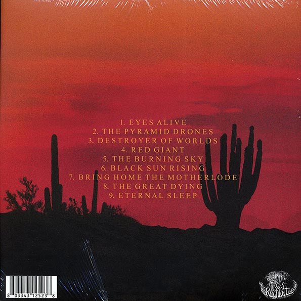 Turbid North - Eyes Alive (ltd. ed.) (2xLP) (red vinyl)