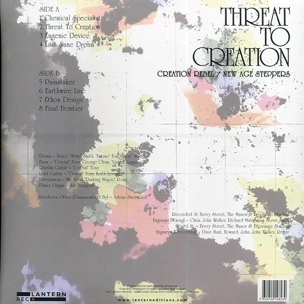 Creation Rebel, New Age Steppers - Threat To Creation