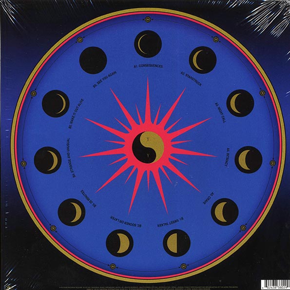 Years & Years - Night Call (ltd. ed.) (blue vinyl)