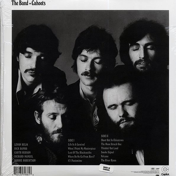 The Band - Cahoots (50th Anniv. Ed.) (180g)