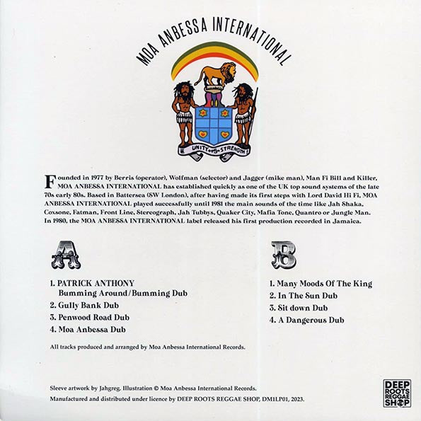 Moa Anbessa International - Moa Anbessa International In Dub