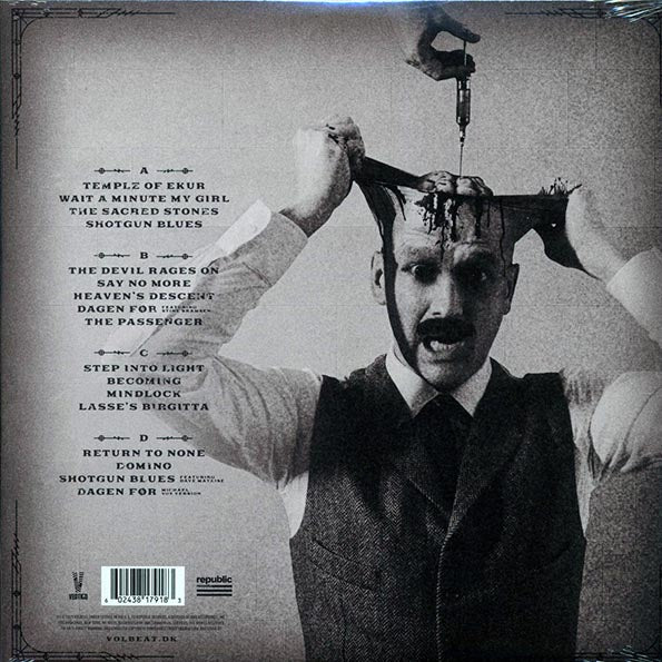 Volbeat - Servant Of The Mind (2xLP) (180g)