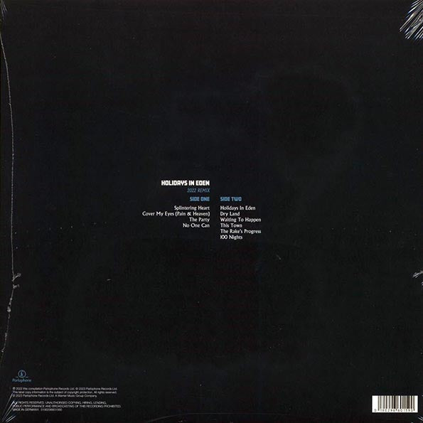 Marillion - Holidays In Eden