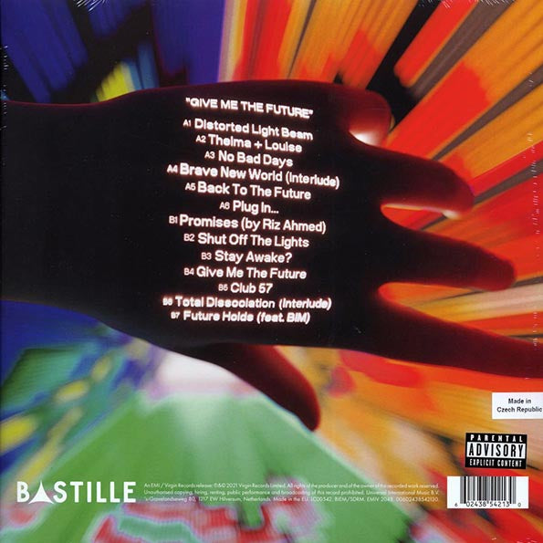 Bastille - Give Me The Future (180g)