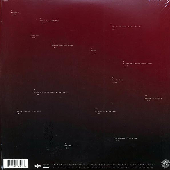 Post Malone - Twelve Carat Toothache (2xLP) (blue vinyl)