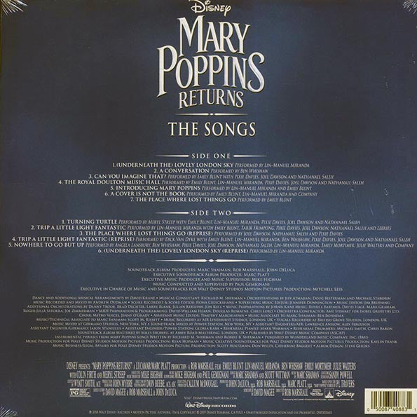 Marc Shaiman, Scott Wittman - Mary Poppins Returns: The Songs