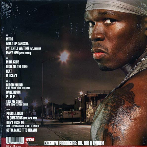 50 Cent - Get Rich Or Die Tryin' (2018 PRESS) (ltd. ed.) (2xLP) (red vinyl)
